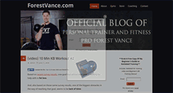 Desktop Screenshot of forestvance.com